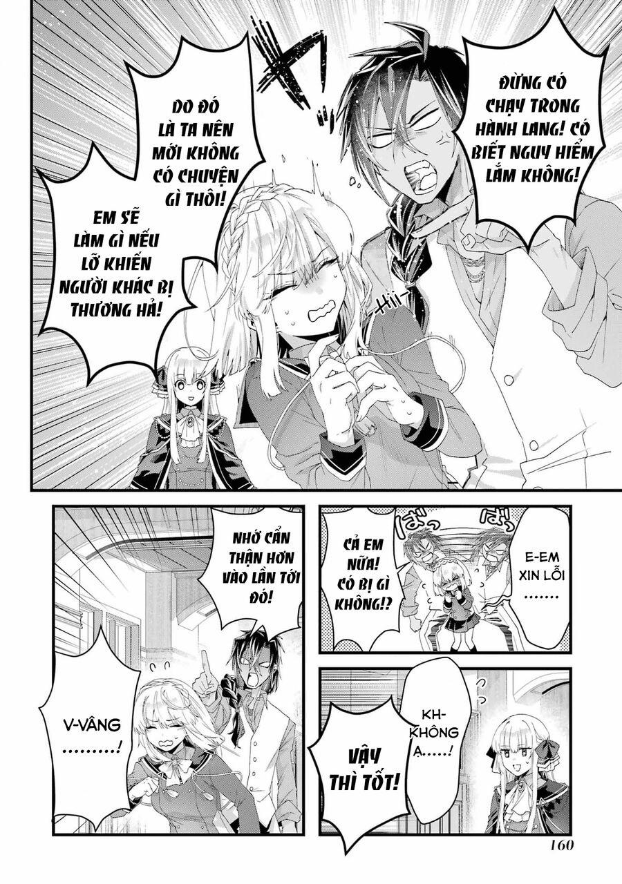 Lời Cầu Hôn Của Vị Vua 8.5 trang 2