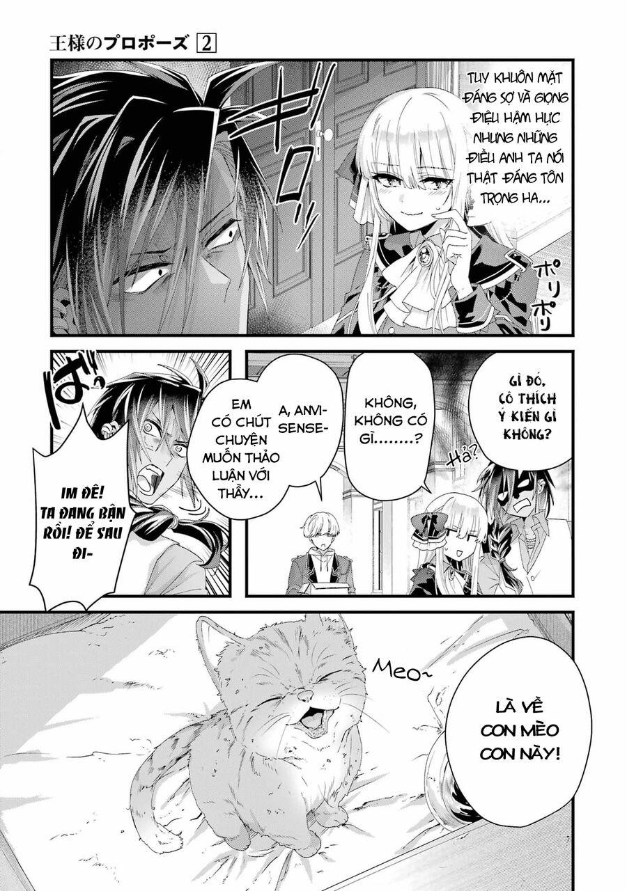 Lời Cầu Hôn Của Vị Vua 8.5 trang 3