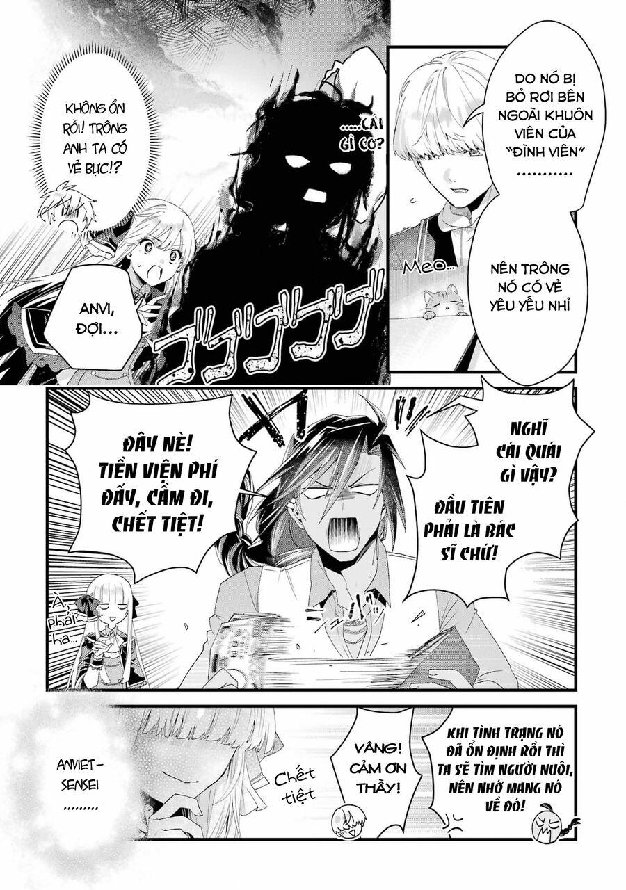 Lời Cầu Hôn Của Vị Vua 8.5 trang 4