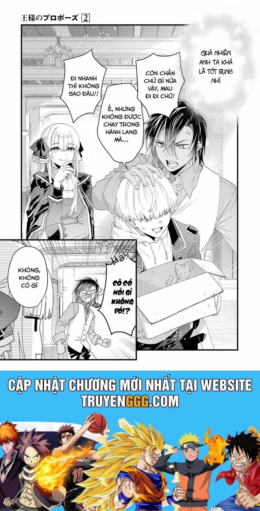 Lời Cầu Hôn Của Vị Vua 8.5 trang 5