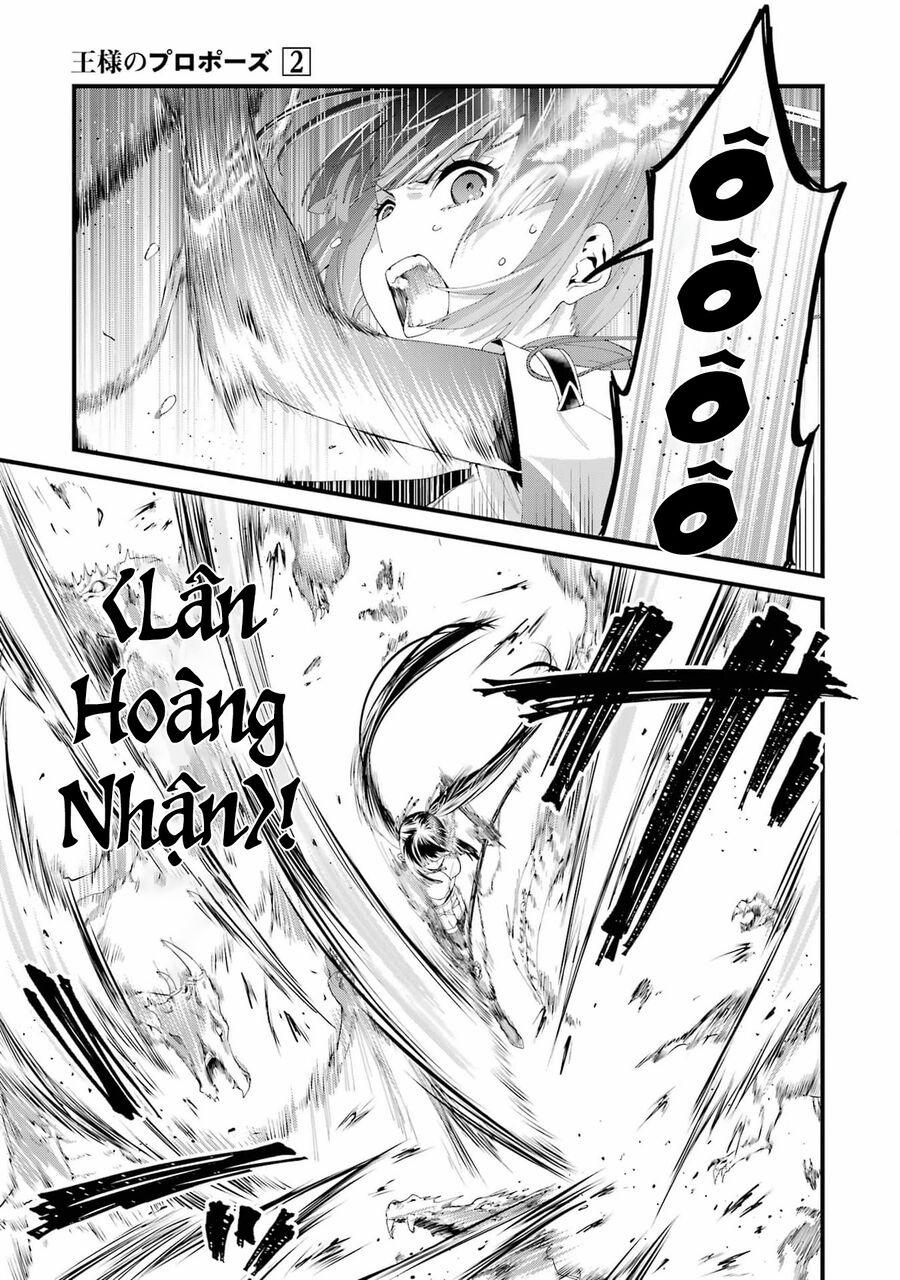 Lời Cầu Hôn Của Vị Vua 8 trang 16