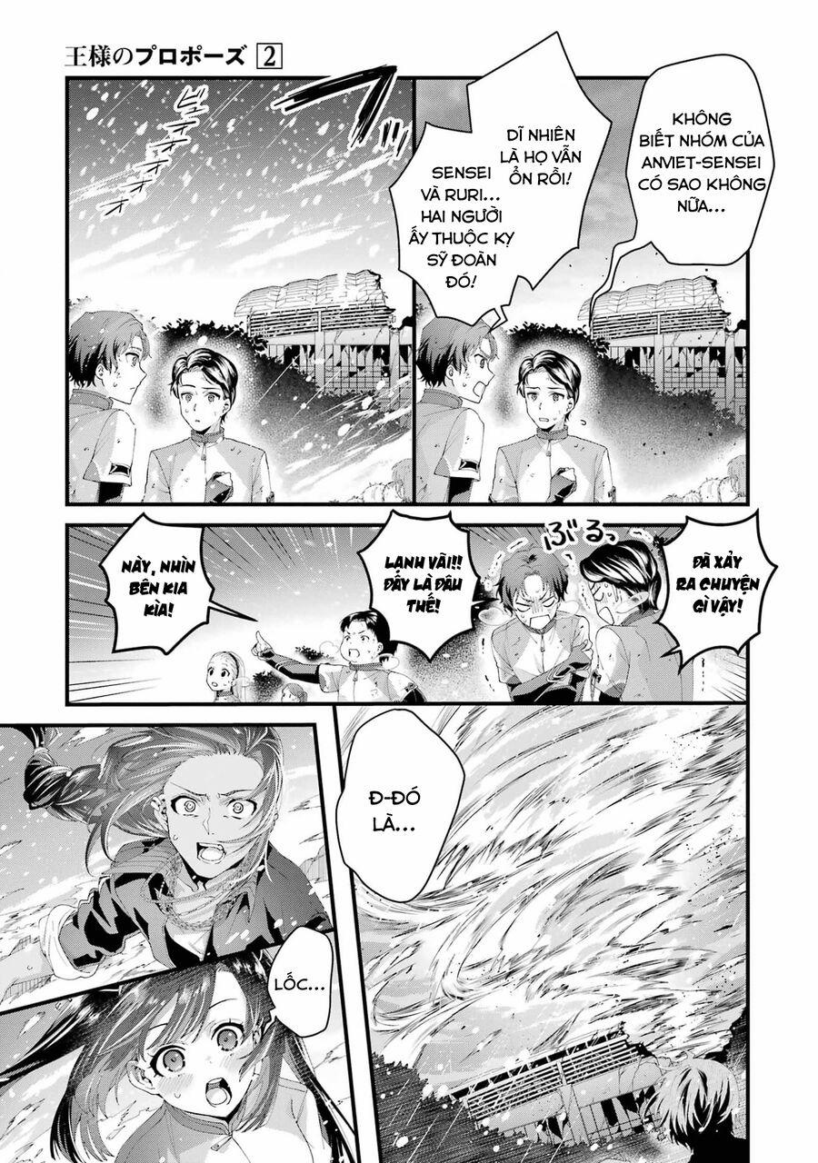 Lời Cầu Hôn Của Vị Vua 8 trang 23