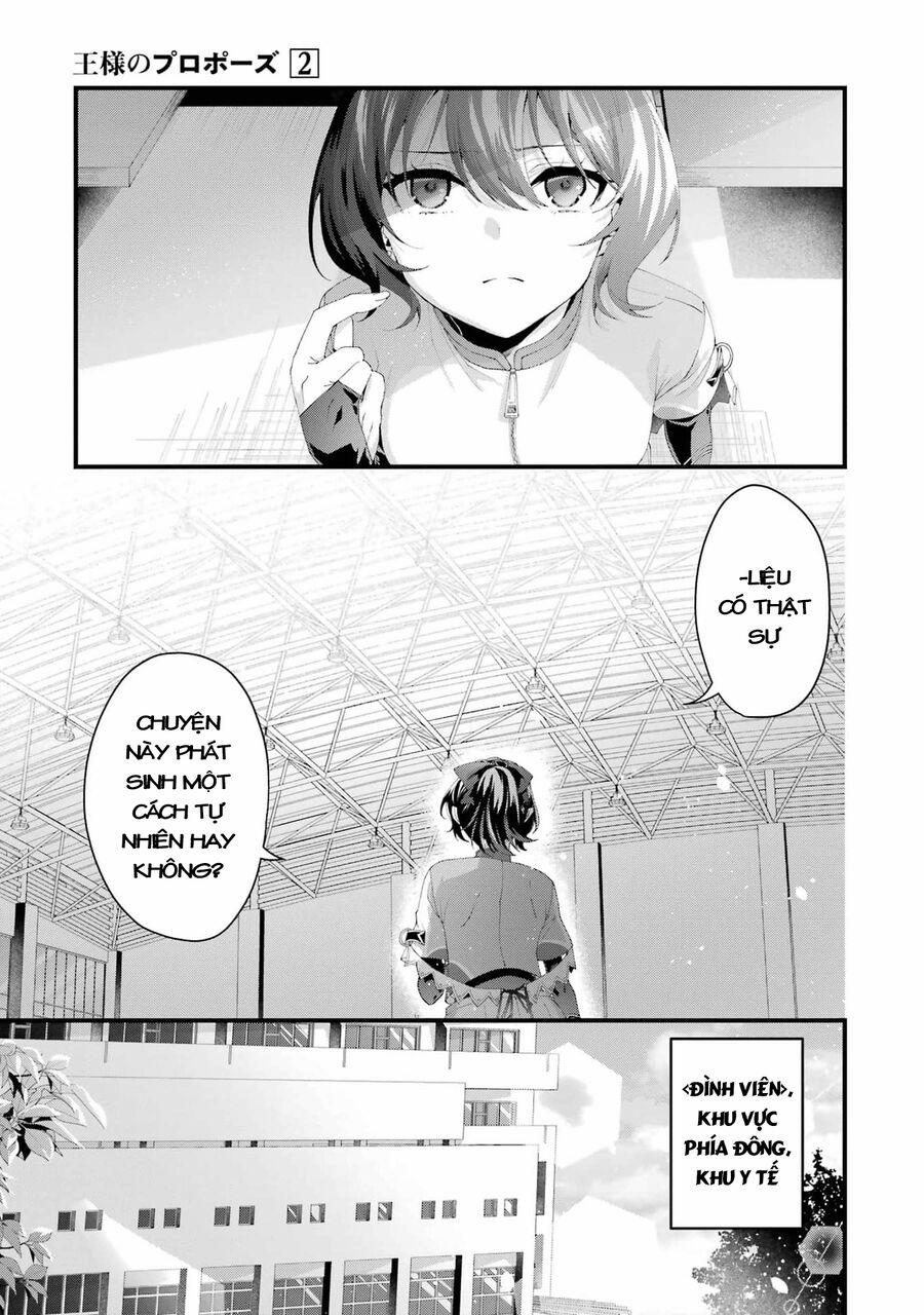 Lời Cầu Hôn Của Vị Vua 8 trang 31