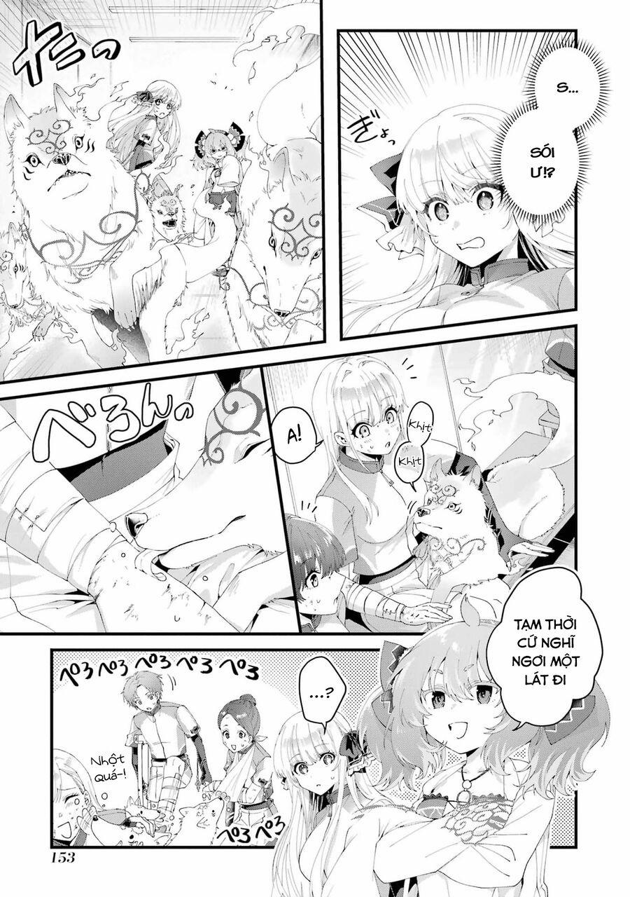 Lời Cầu Hôn Của Vị Vua 8 trang 35