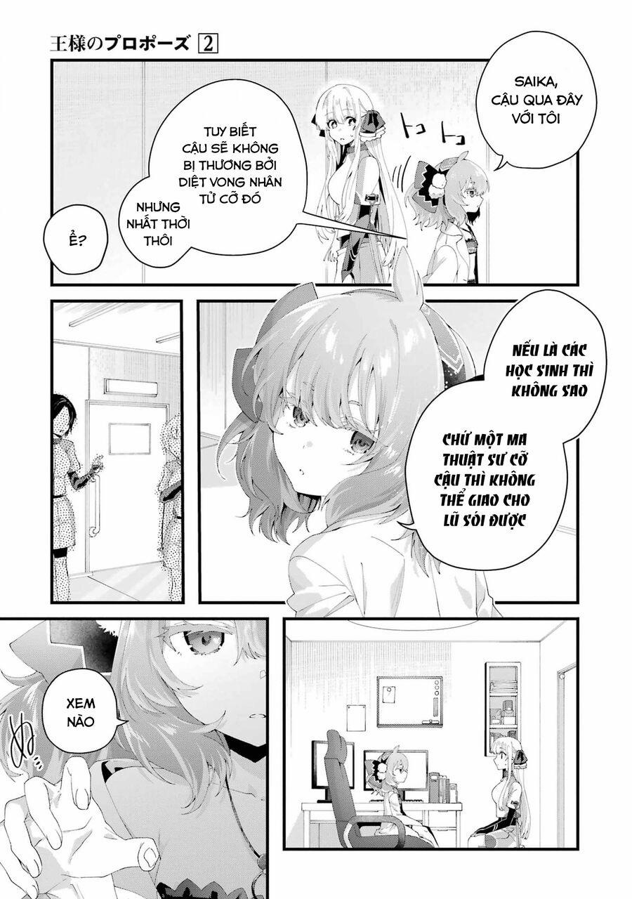 Lời Cầu Hôn Của Vị Vua 8 trang 37