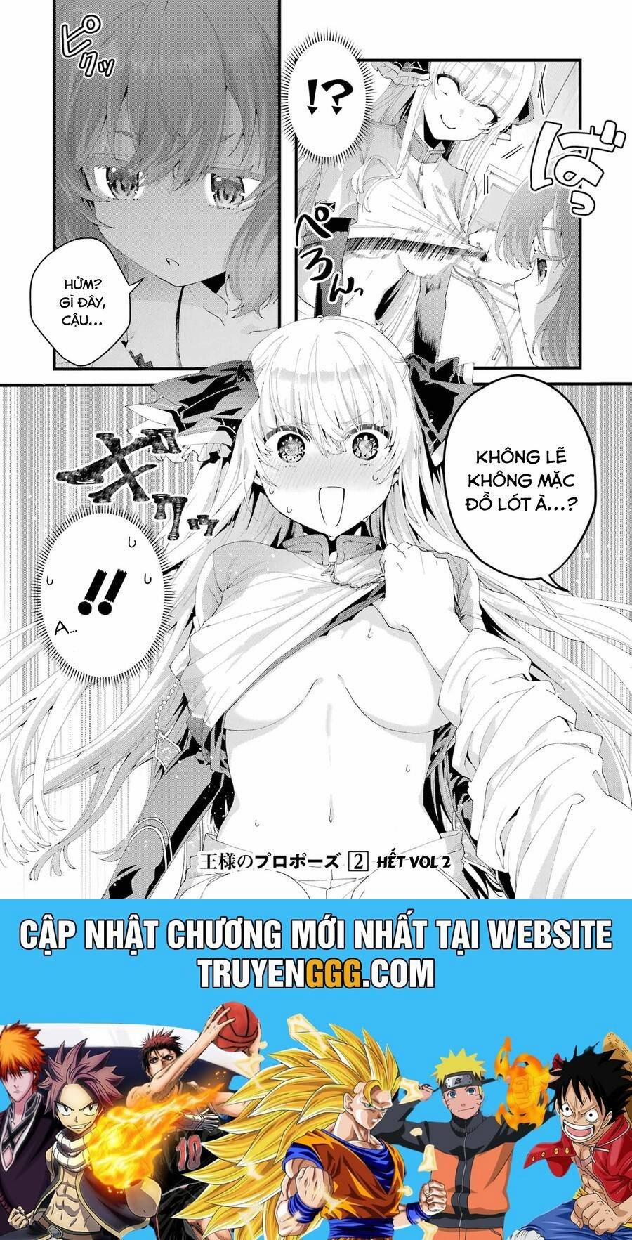 Lời Cầu Hôn Của Vị Vua 8 trang 38