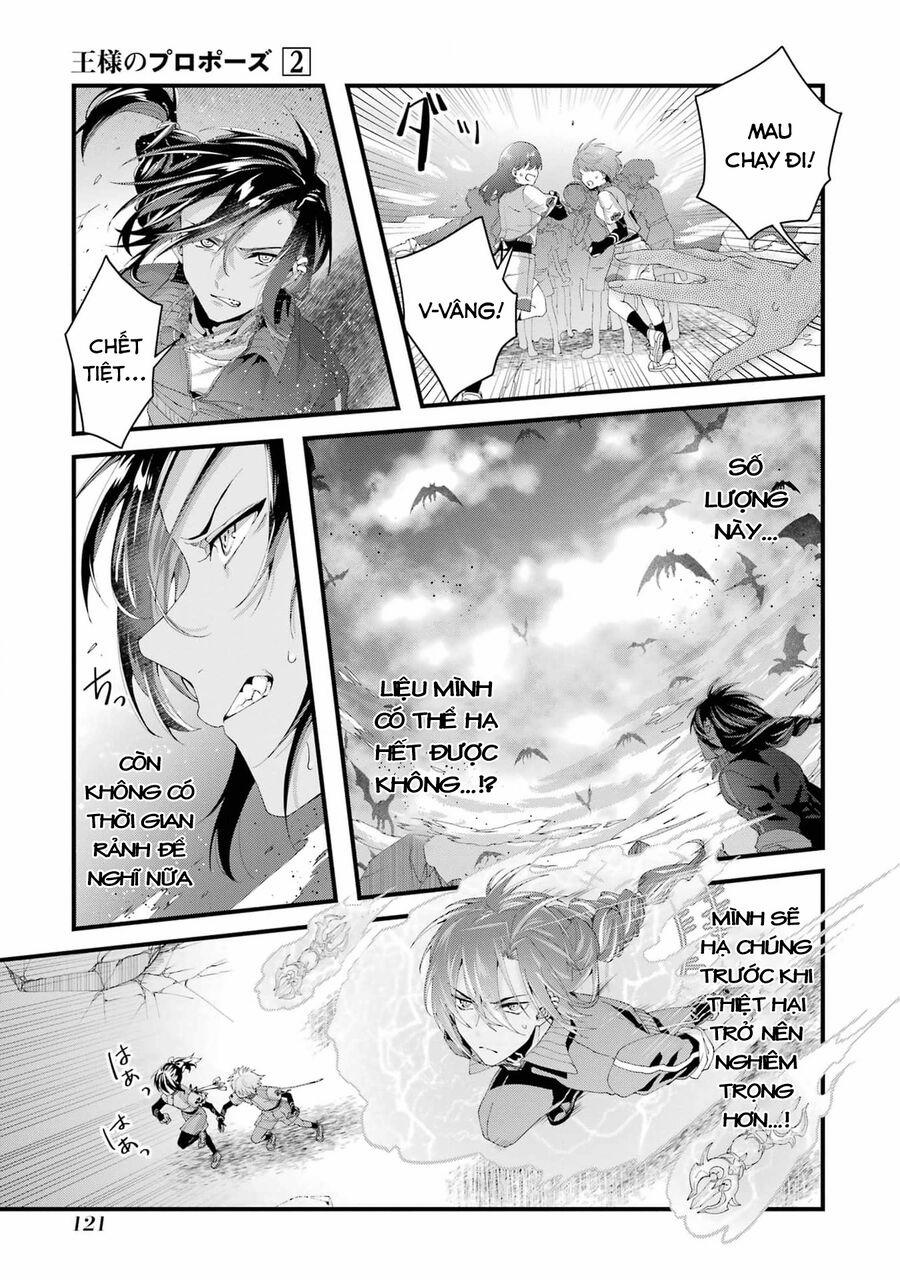 Lời Cầu Hôn Của Vị Vua 8 trang 4