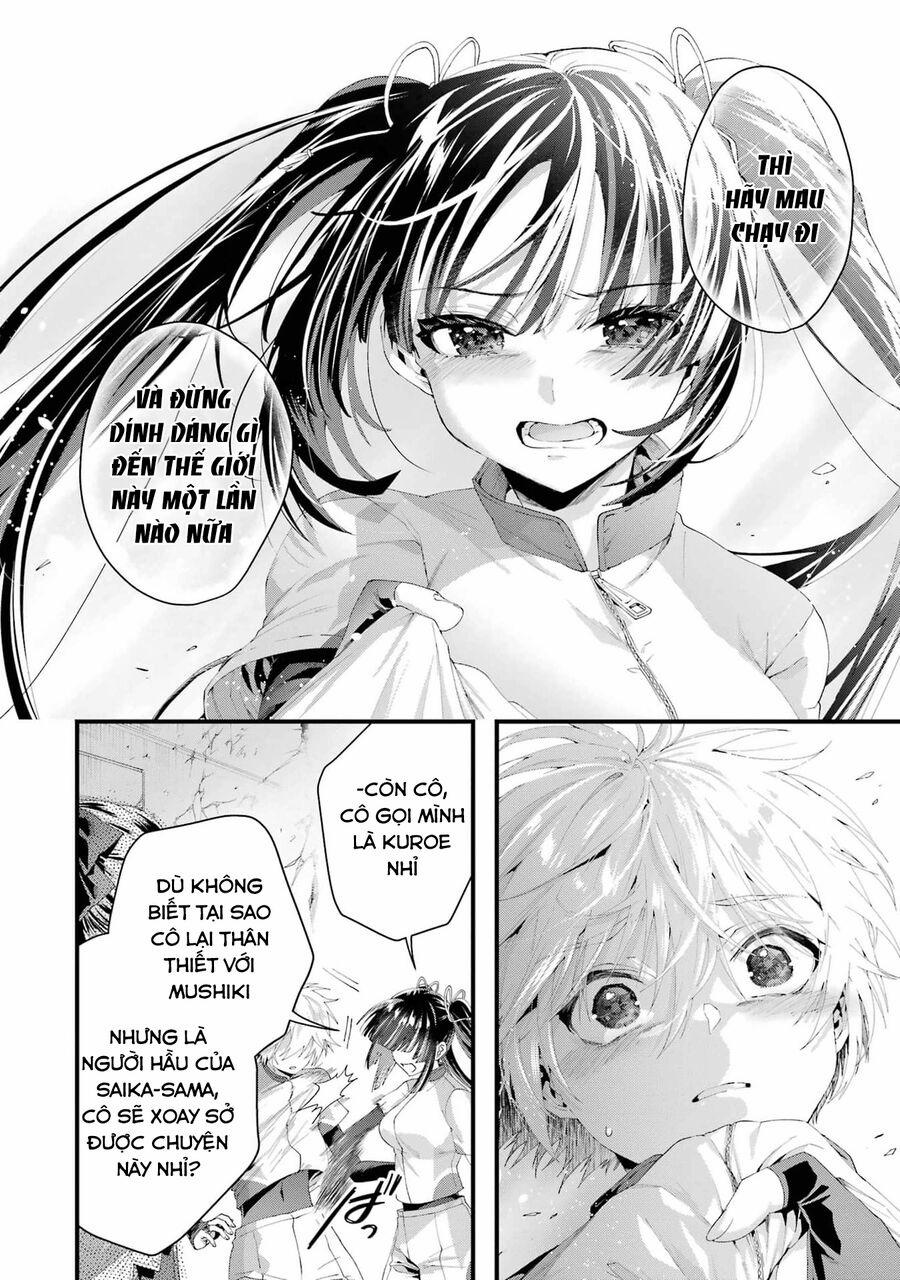 Lời Cầu Hôn Của Vị Vua 8 trang 9