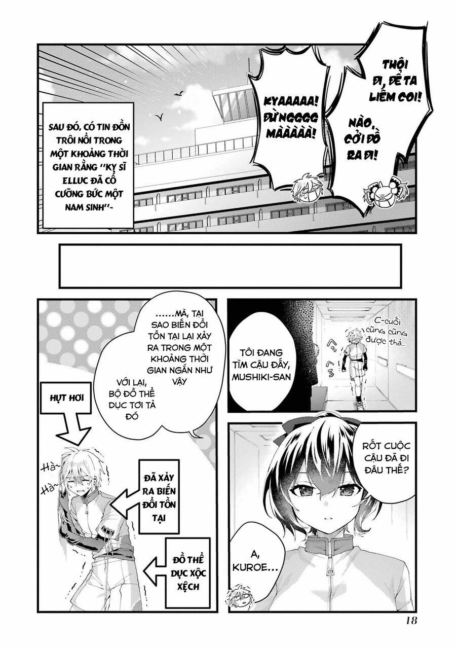 Lời Cầu Hôn Của Vị Vua 9 trang 14