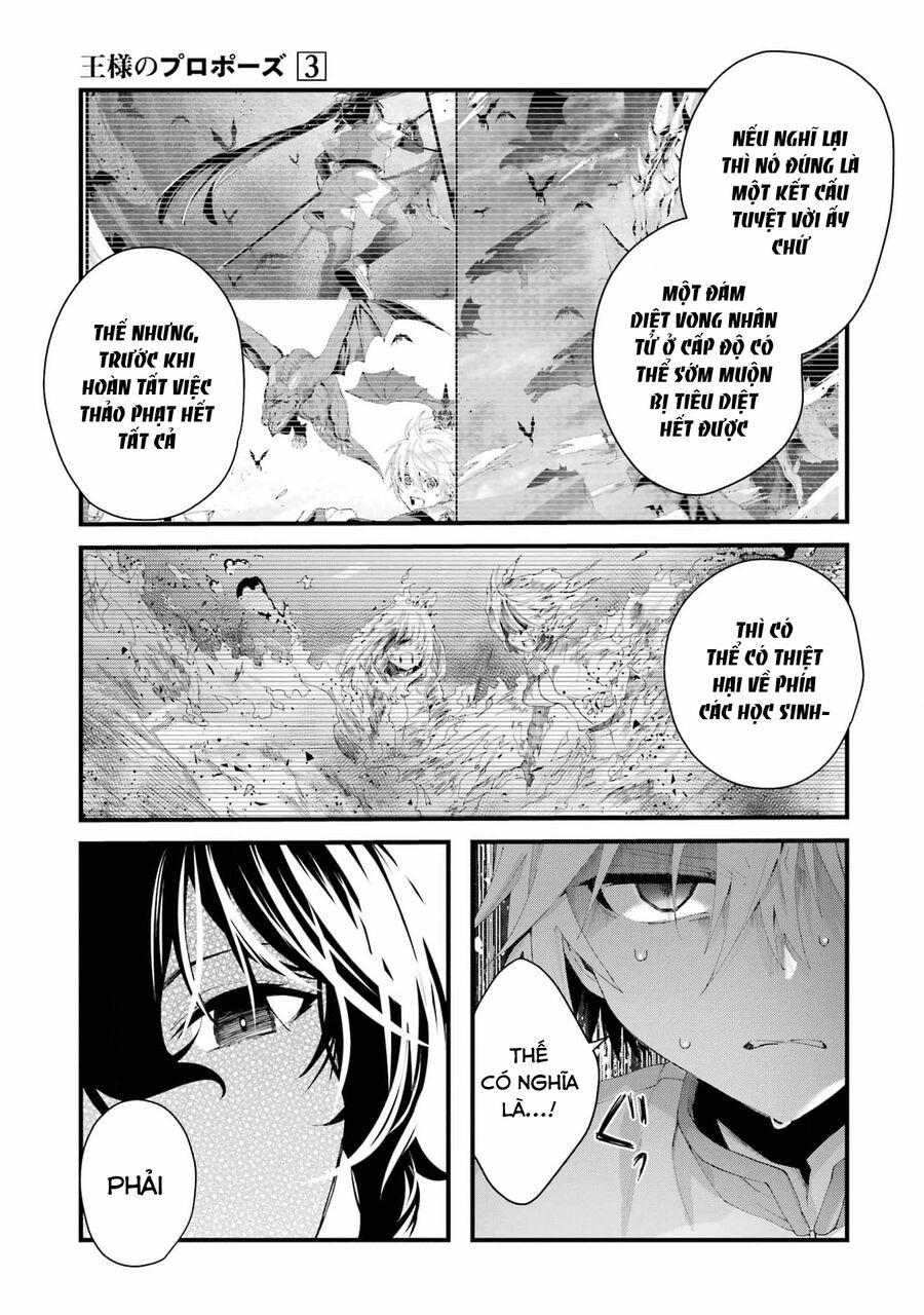 Lời Cầu Hôn Của Vị Vua 9 trang 19