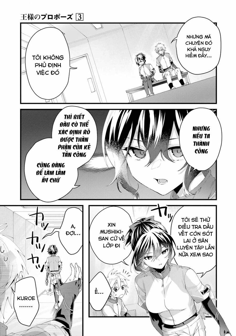 Lời Cầu Hôn Của Vị Vua 9 trang 23