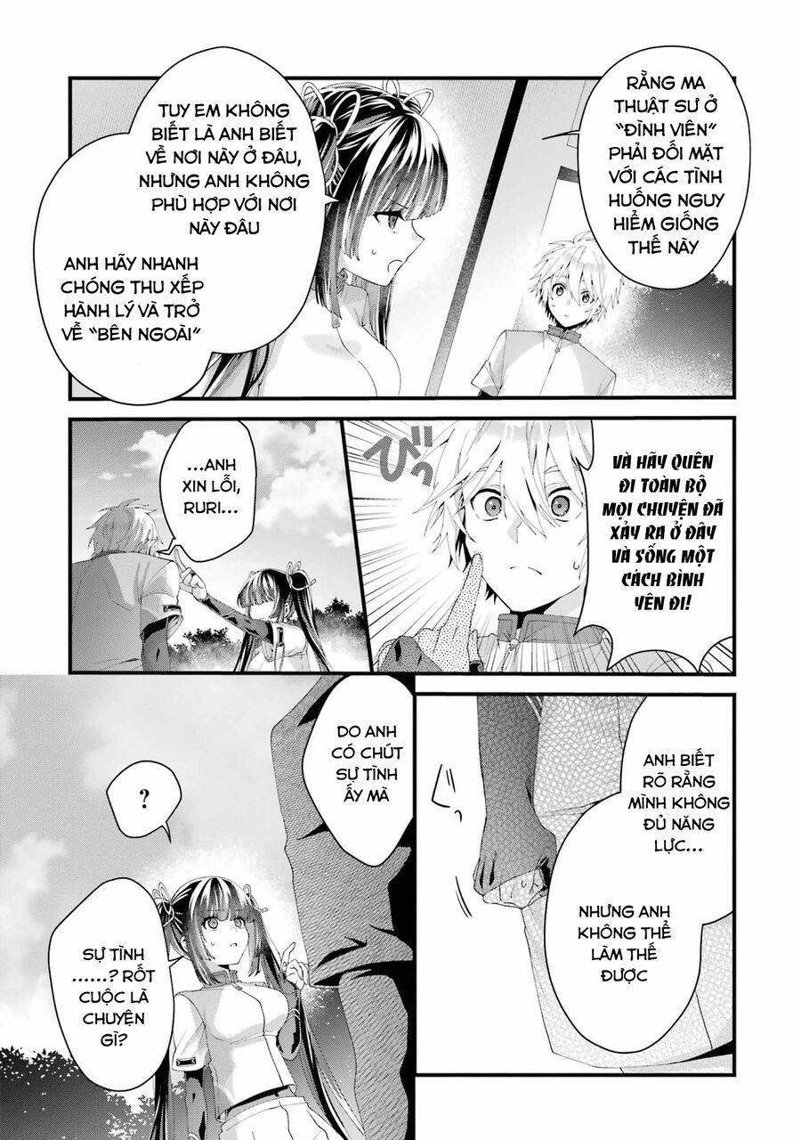 Lời Cầu Hôn Của Vị Vua 9 trang 27