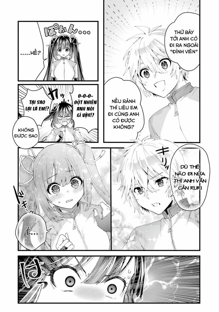 Lời Cầu Hôn Của Vị Vua 9 trang 30