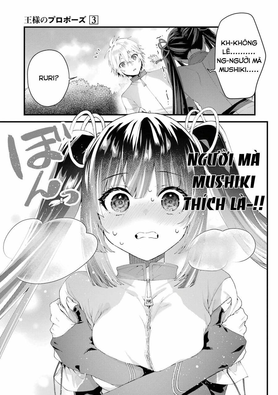 Lời Cầu Hôn Của Vị Vua 9 trang 31