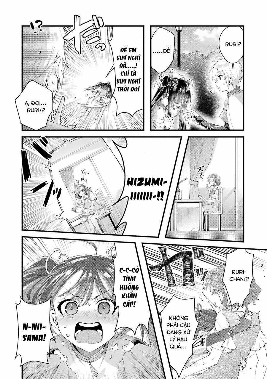 Lời Cầu Hôn Của Vị Vua 9 trang 32