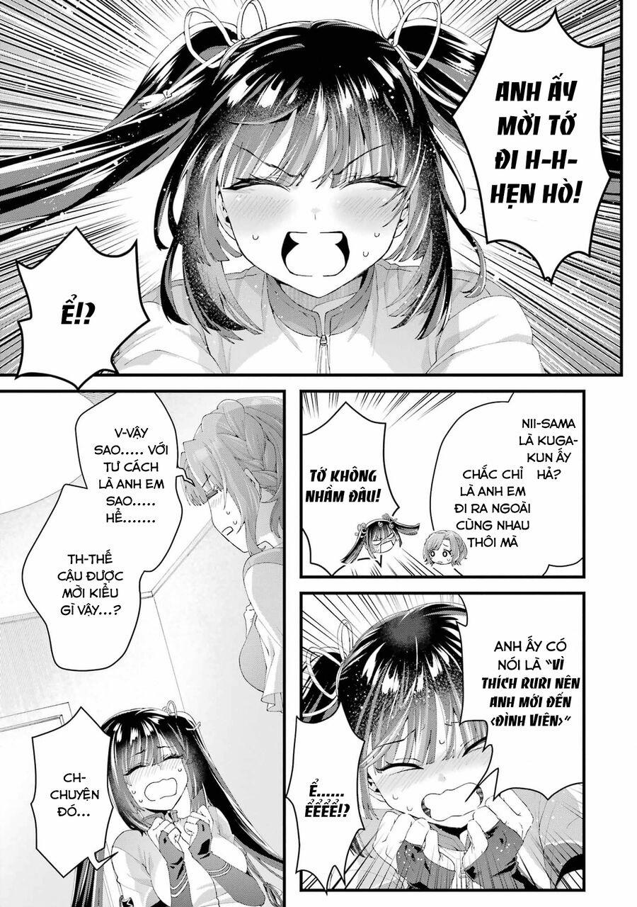 Lời Cầu Hôn Của Vị Vua 9 trang 33