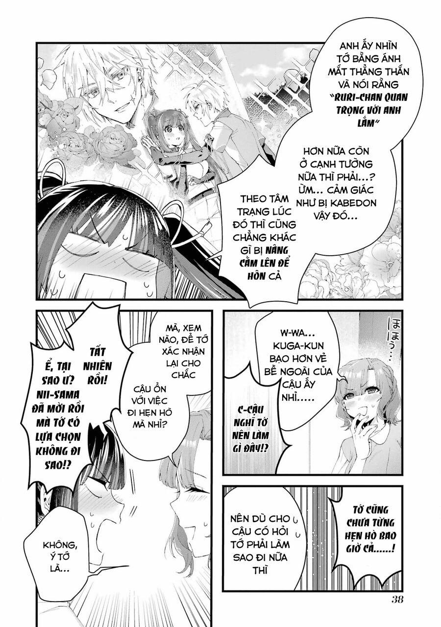 Lời Cầu Hôn Của Vị Vua 9 trang 34