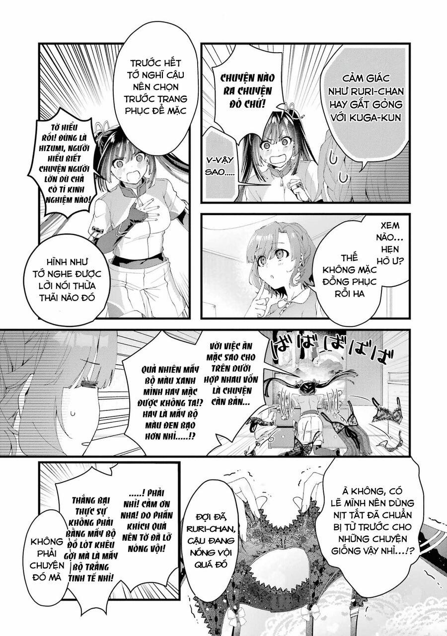 Lời Cầu Hôn Của Vị Vua 9 trang 35