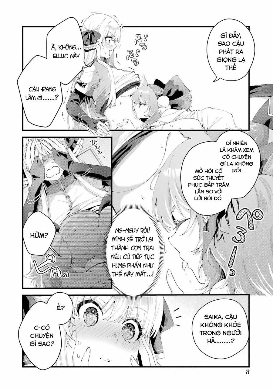 Lời Cầu Hôn Của Vị Vua 9 trang 4