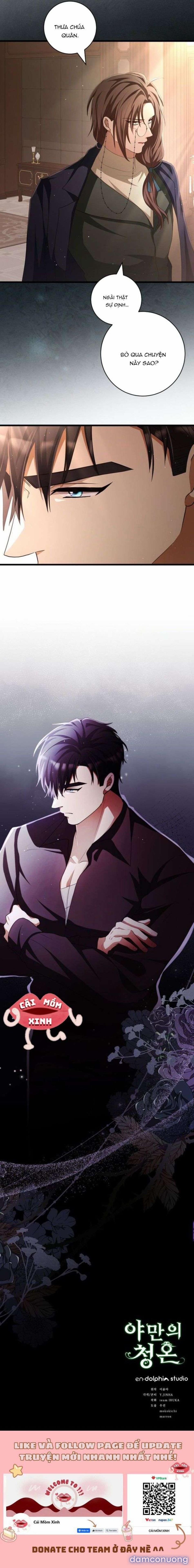 Lời Cầu Hôn Mông Muội 17 trang 13