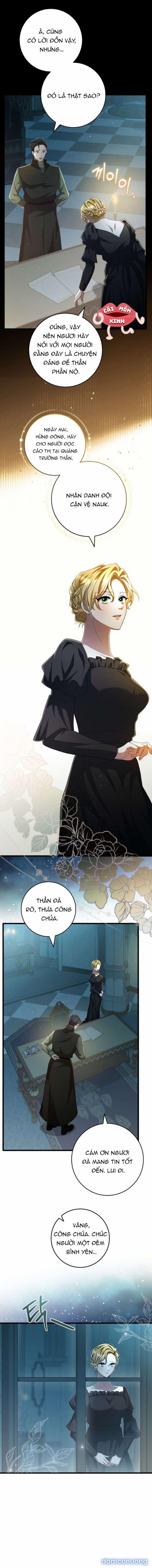 Lời Cầu Hôn Mông Muội 21 trang 4