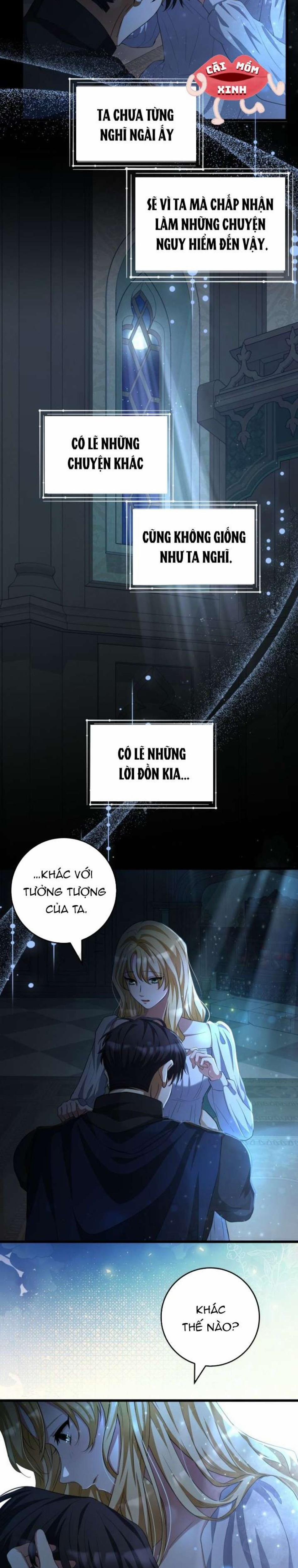 Lời Cầu Hôn Mông Muội 22 trang 34