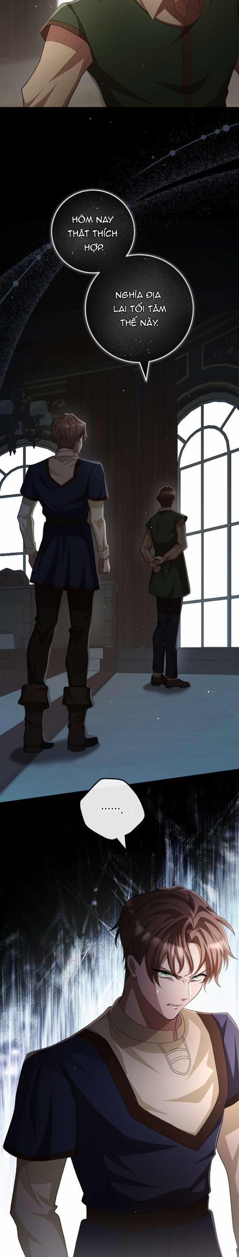 Lời Cầu Hôn Mông Muội 24 trang 19