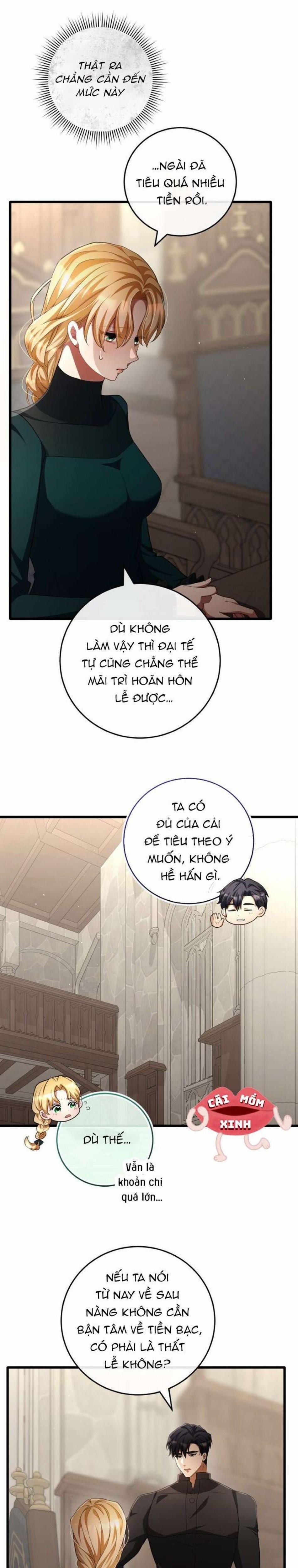 Lời Cầu Hôn Mông Muội 24 trang 3