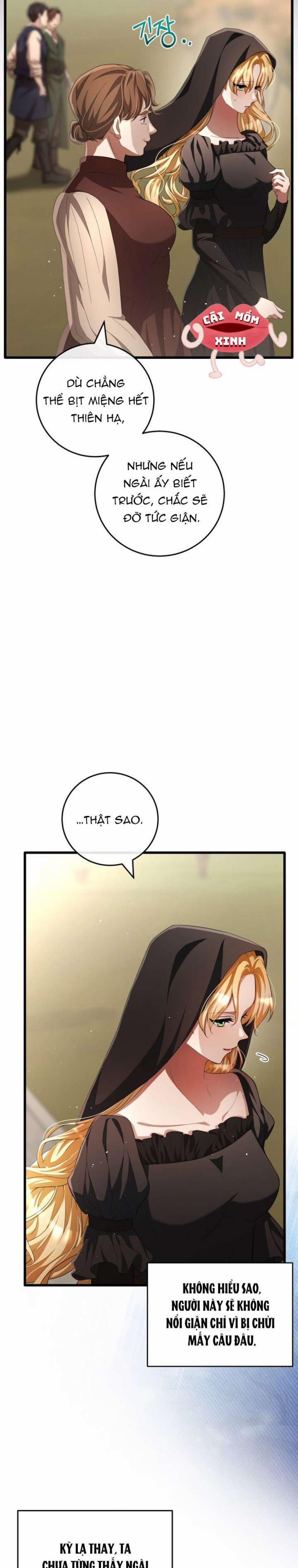 Lời Cầu Hôn Mông Muội 24 trang 32