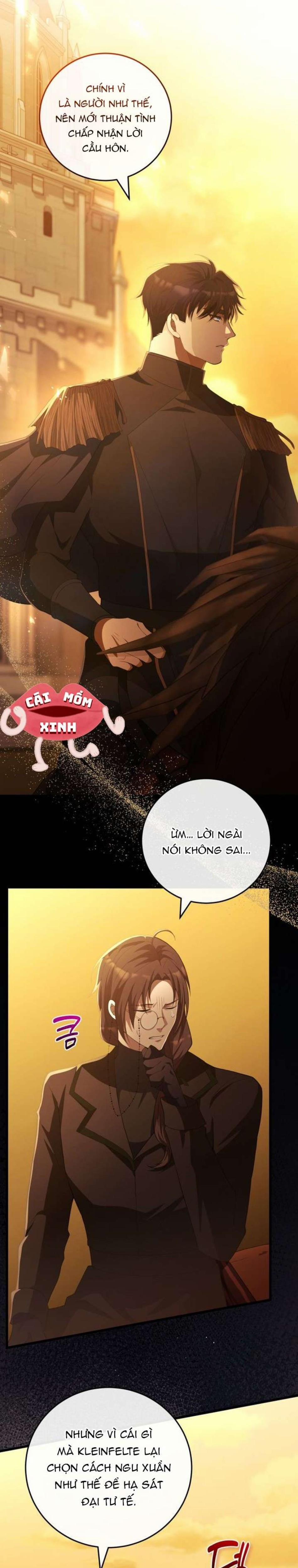 Lời Cầu Hôn Mông Muội 26 trang 12