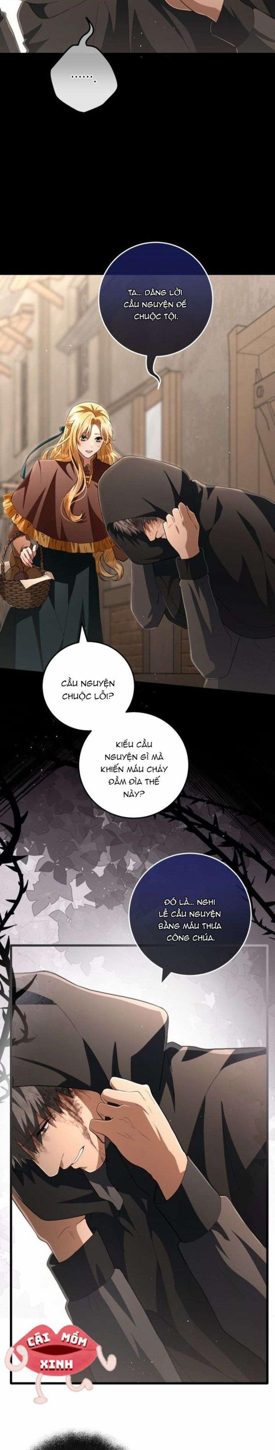 Lời Cầu Hôn Mông Muội 27 trang 32