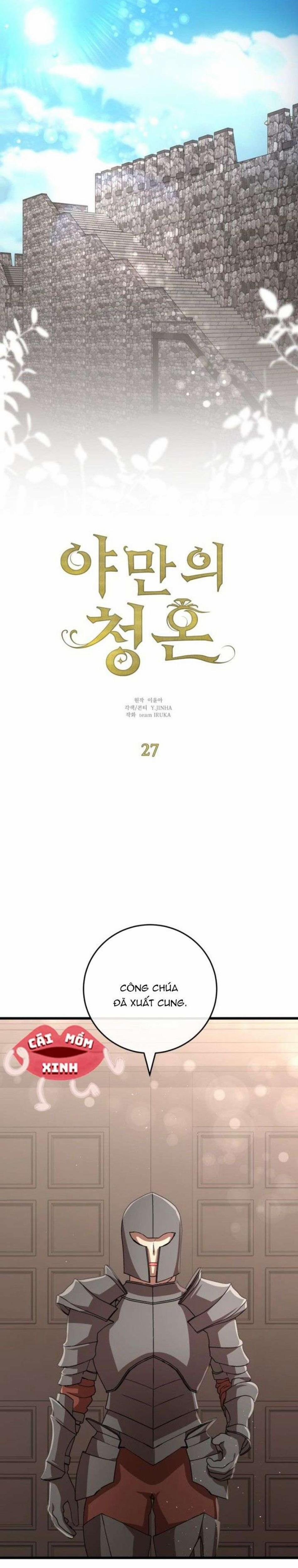 Lời Cầu Hôn Mông Muội 27 trang 9