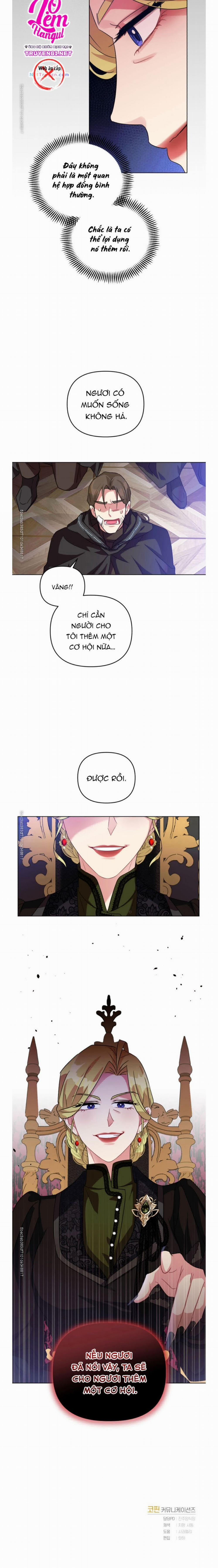 Lời Cầu Hôn Từ Kẻ Phản Diện 15 trang 3