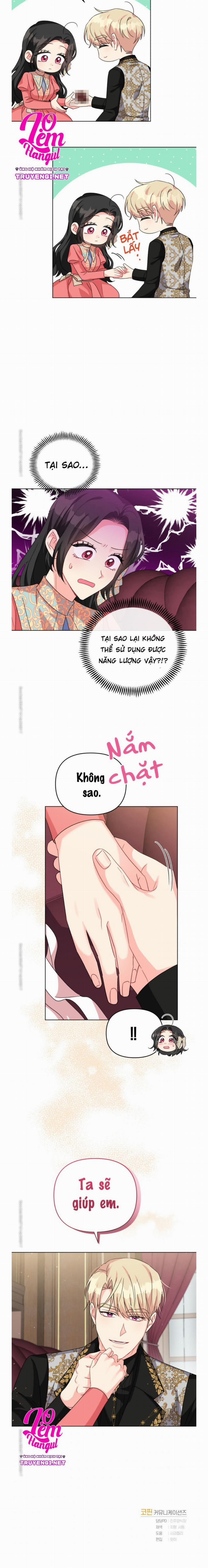 Lời Cầu Hôn Từ Kẻ Phản Diện 16 trang 3