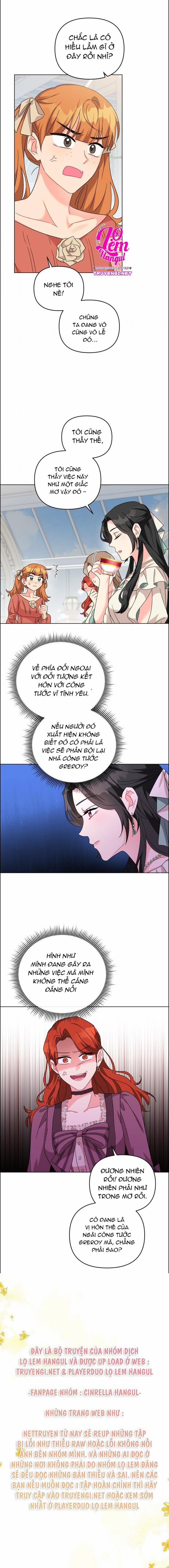 Lời Cầu Hôn Từ Kẻ Phản Diện 19 trang 11