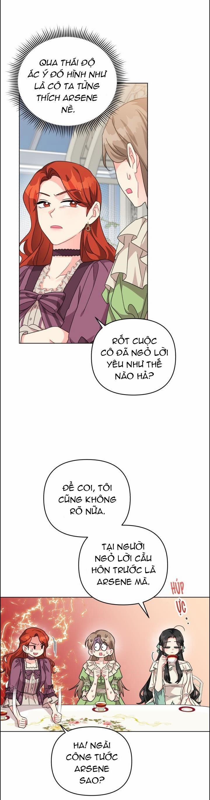 Lời Cầu Hôn Từ Kẻ Phản Diện 19 trang 34