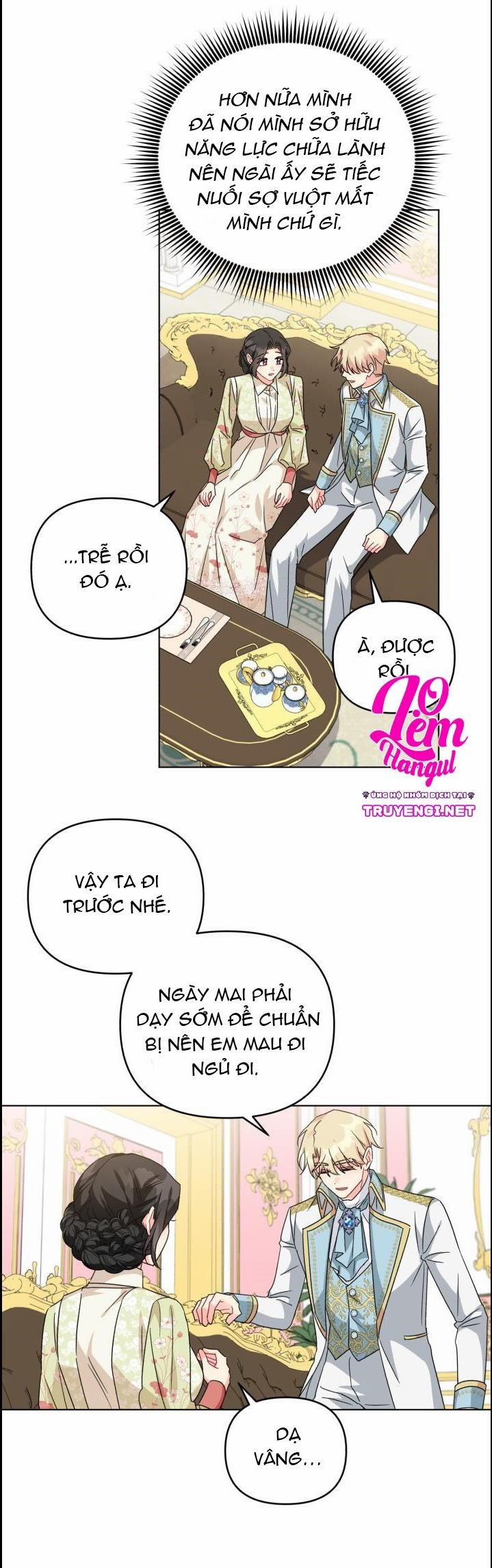 Lời Cầu Hôn Từ Kẻ Phản Diện 19 trang 9