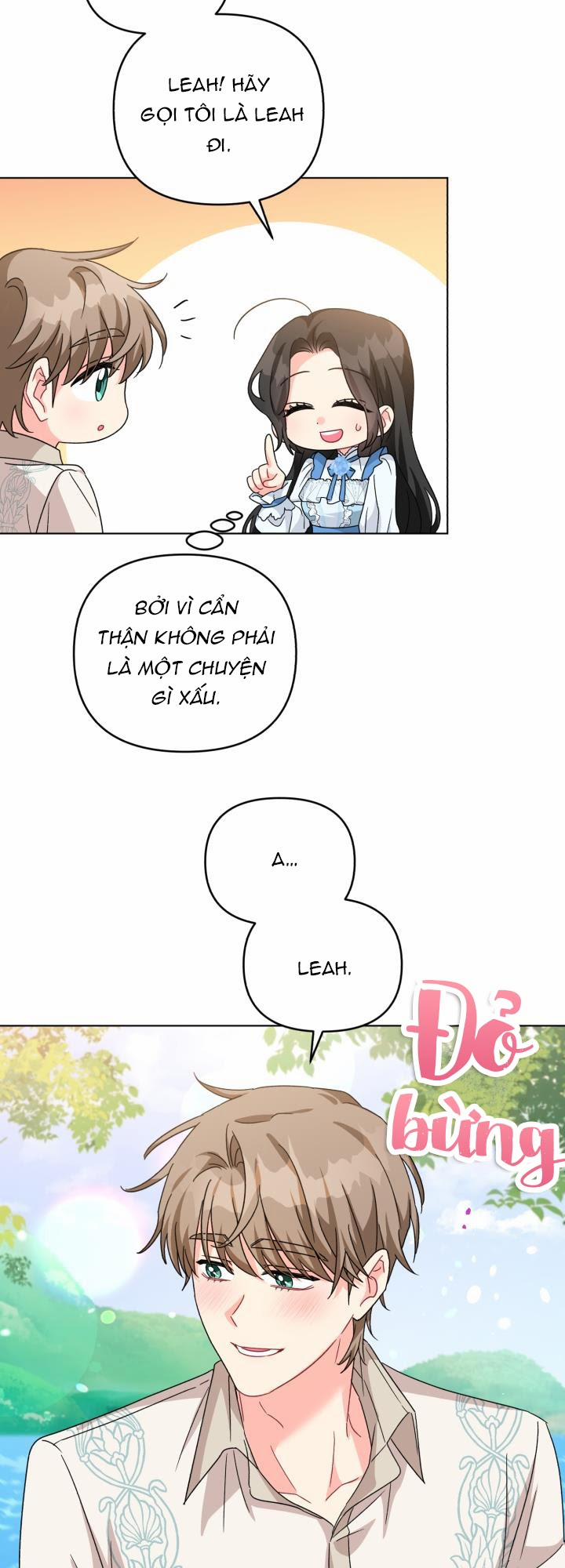 Lời Cầu Hôn Từ Kẻ Phản Diện 21 trang 35