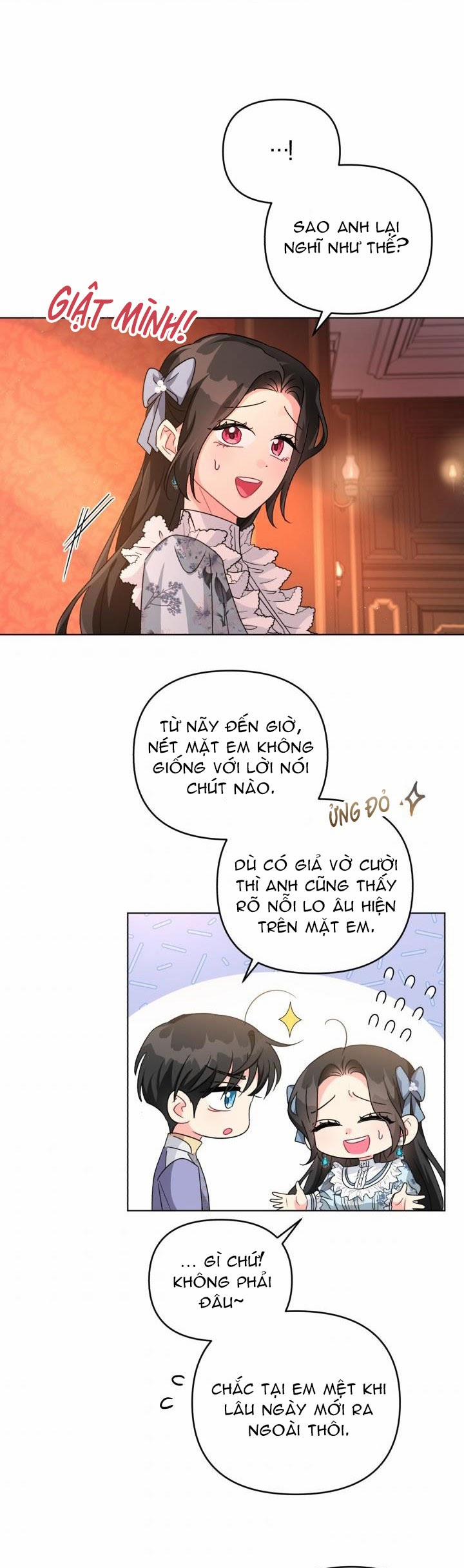 Lời Cầu Hôn Từ Kẻ Phản Diện 23 trang 25