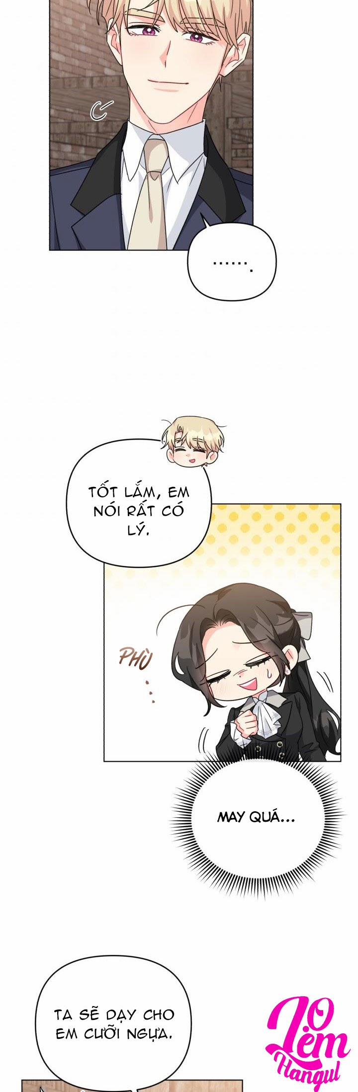 Lời Cầu Hôn Từ Kẻ Phản Diện 23 trang 35