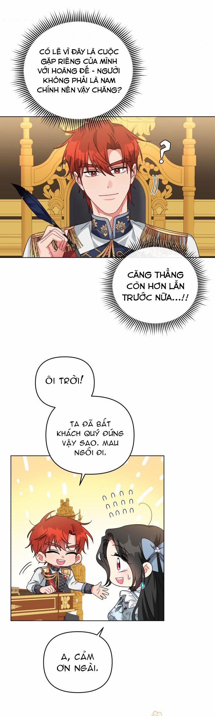 Lời Cầu Hôn Từ Kẻ Phản Diện 23 trang 4