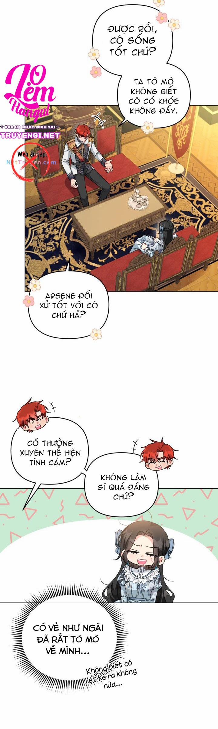 Lời Cầu Hôn Từ Kẻ Phản Diện 23 trang 5