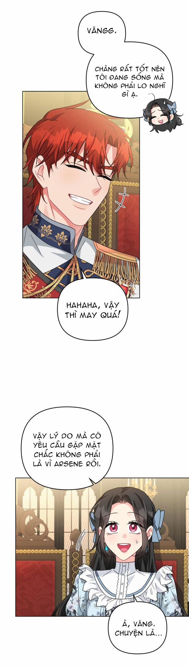 Lời Cầu Hôn Từ Kẻ Phản Diện 23 trang 6