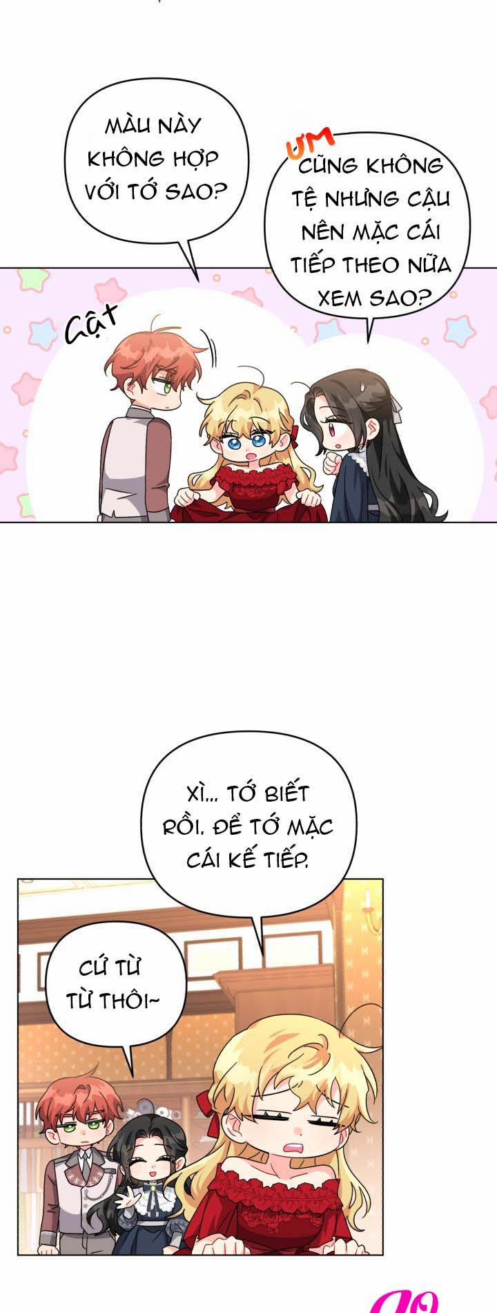 Lời Cầu Hôn Từ Kẻ Phản Diện 24 trang 25