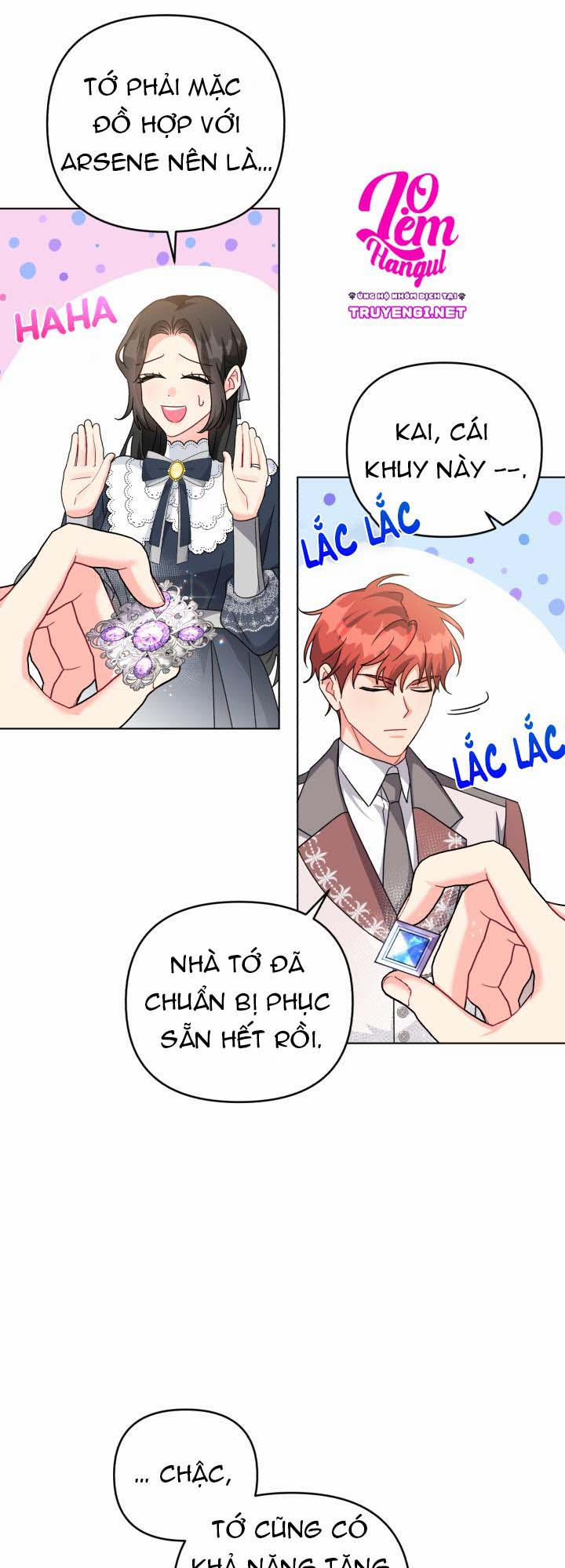 Lời Cầu Hôn Từ Kẻ Phản Diện 24 trang 27