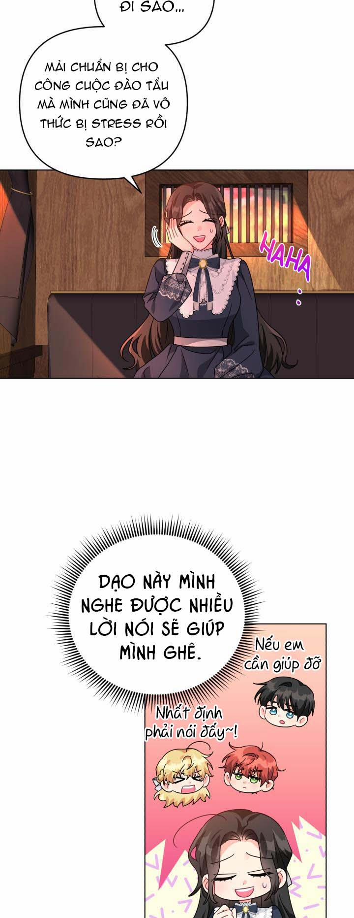 Lời Cầu Hôn Từ Kẻ Phản Diện 24 trang 38