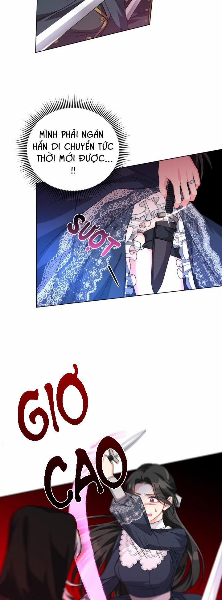 Lời Cầu Hôn Từ Kẻ Phản Diện 25 trang 11