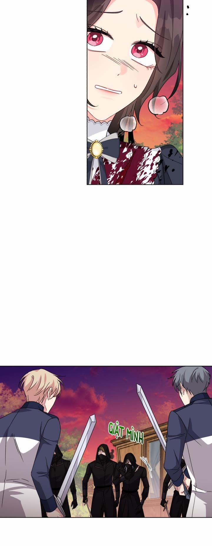 Lời Cầu Hôn Từ Kẻ Phản Diện 25 trang 21