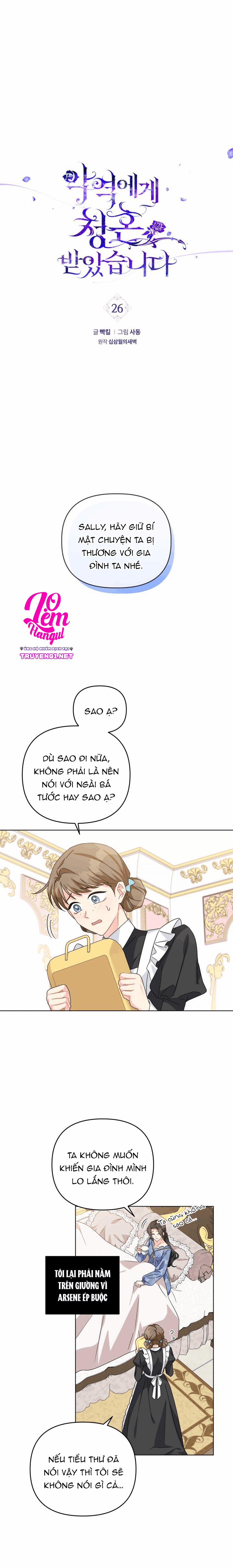 Lời Cầu Hôn Từ Kẻ Phản Diện 26 trang 1