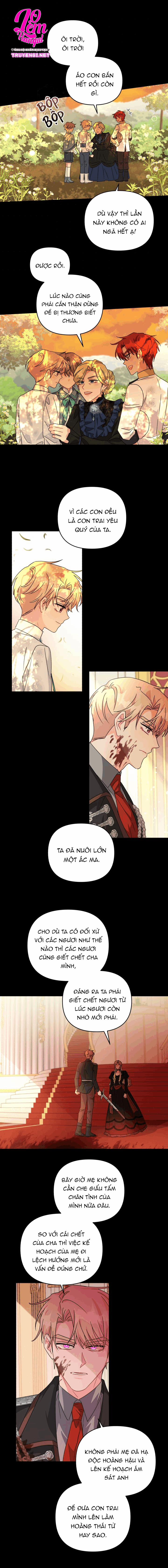 Lời Cầu Hôn Từ Kẻ Phản Diện 26 trang 10